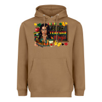 Toasted Coconut Juneteenth black teacher magic Heavyweight Hoodie - FaDigitalArtStudio