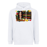 White Juneteenth black teacher magic Heavyweight Hoodie - FaDigitalArtStudio