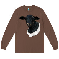 Chestnut dorper sheep Long Sleeve Tee - RanaPortraitStore