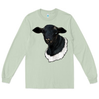 Matcha dorper sheep Long Sleeve Tee - RanaPortraitStore