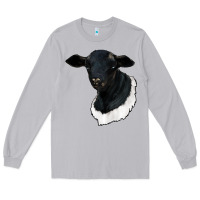 Moon Dust dorper sheep Long Sleeve Tee - RanaPortraitStore