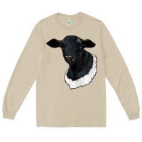Mushroom dorper sheep Long Sleeve Tee - RanaPortraitStore