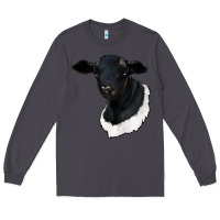 Smoke dorper sheep Long Sleeve Tee - RanaPortraitStore