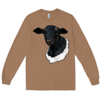 Toasted Coconut dorper sheep Long Sleeve Tee - RanaPortraitStore