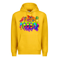 Lemon Hello Summer Tie Dye Premium Hoodie - CowCowDesign
