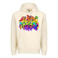 Sandshell Hello Summer Tie Dye Premium Hoodie - CowCowDesign