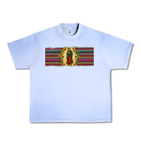 Grape Ice lady of Guadalupe  sunflower Urban Heavy Tee - JahusDesignShop