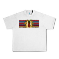Lunar Rock lady of Guadalupe  sunflower Urban Heavy Tee - JahusDesignShop
