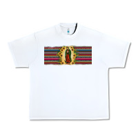 White lady of Guadalupe  sunflower Urban Heavy Tee - JahusDesignShop