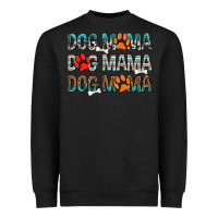 Black Dog Mama Heavyweight Sweatshirt - texasbilliewilder