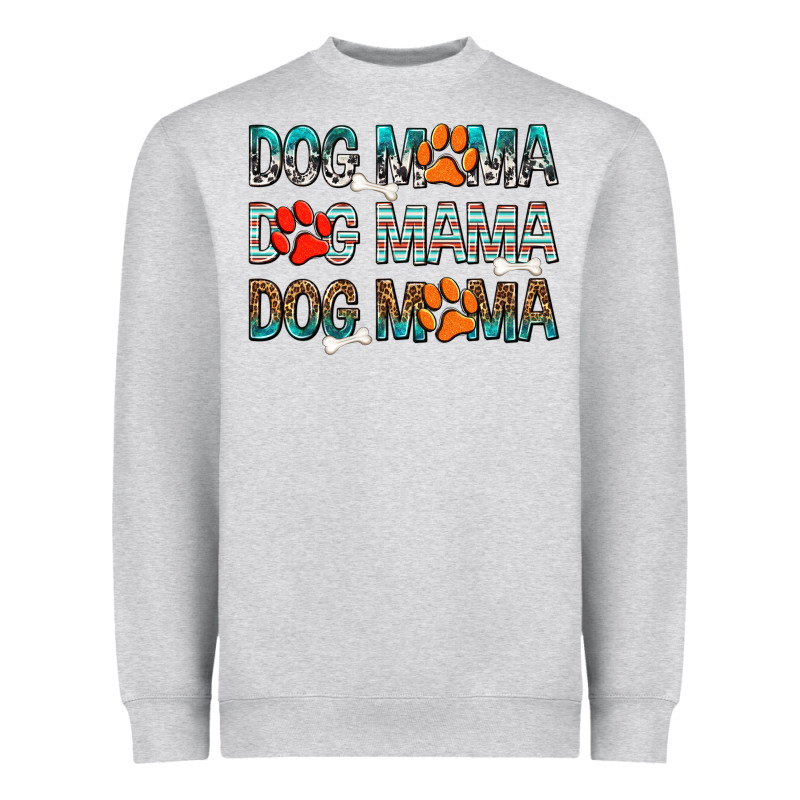 Dog Mama Heavyweight Sweatshirt by texasbilliewilder | Teevron