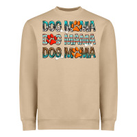 Mushroom Dog Mama Heavyweight Sweatshirt - texasbilliewilder