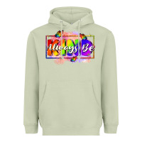 Matcha Always be kind Heavyweight Hoodie - FaDigitalArtStudio