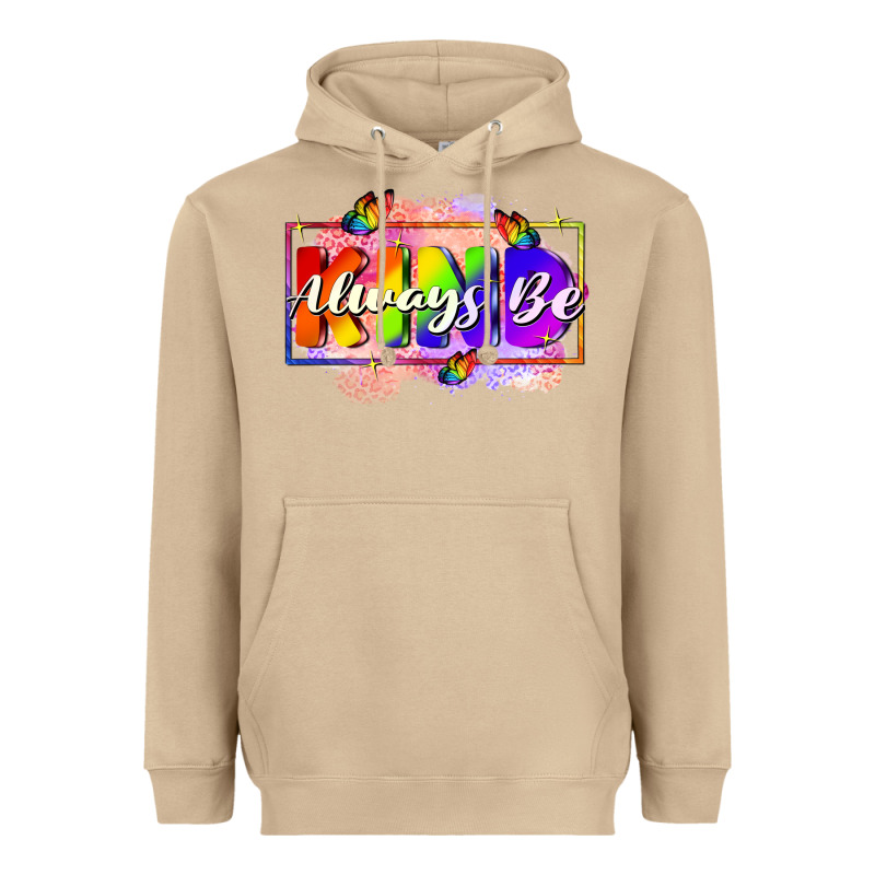 Always Be Kind Heavyweight Hoodie by FaDigitalArtStudio | Teevron