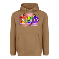 Toasted Coconut Always be kind Heavyweight Hoodie - FaDigitalArtStudio