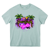 Arona summer night Heavy Core Tee - NancyCooperArtShop