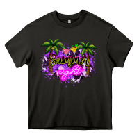 Asphalt summer night Heavy Core Tee - NancyCooperArtShop
