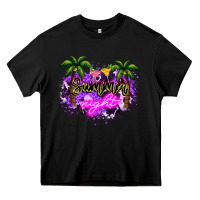 Black summer night Heavy Core Tee - NancyCooperArtShop