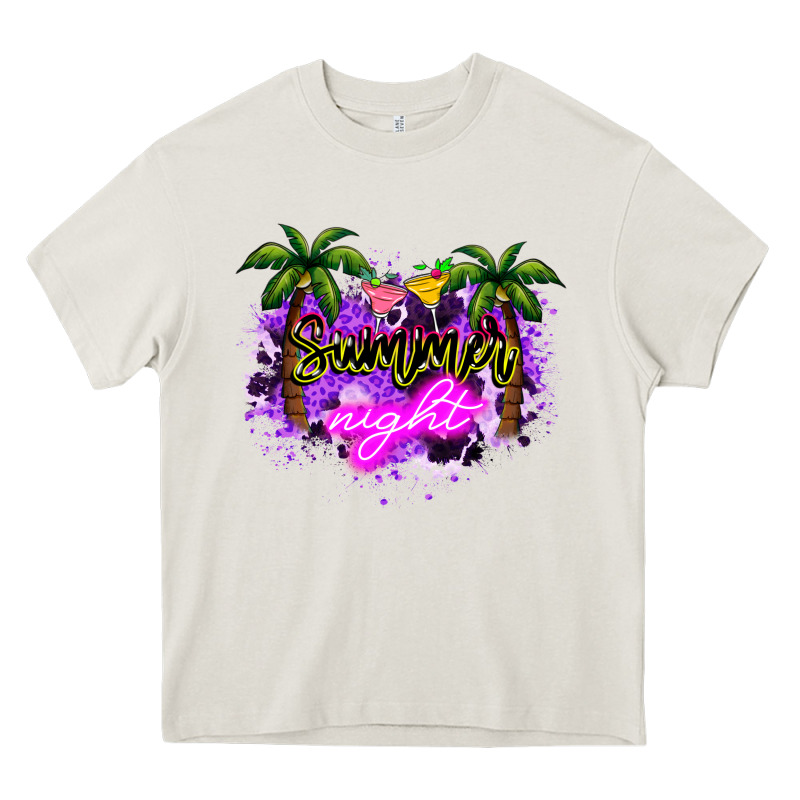 Summer Night Heavy Core Tee by NancyCooperArtShop | Teevron