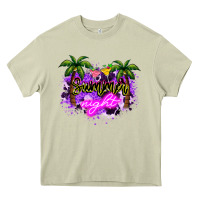Mossy summer night Heavy Core Tee - NancyCooperArtShop
