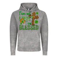 Cloud Rock I Am Not Lucky I Am Blessed St. Patricks Vintage Hoodie - BundleAndBundleShop