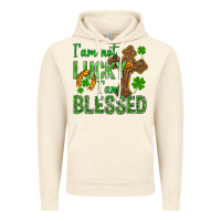 Vintage Artic I Am Not Lucky I Am Blessed St. Patricks Vintage Hoodie - BundleAndBundleShop