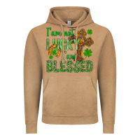 Vintage Camel I Am Not Lucky I Am Blessed St. Patricks Vintage Hoodie - BundleAndBundleShop
