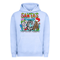Pigment Grape Ice Santas Favorite PCA Patient Care Assistant Urban Hoodie - CowhideDigitalArt