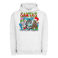 Pigment Lunar Rock Santas Favorite PCA Patient Care Assistant Urban Hoodie - CowhideDigitalArt