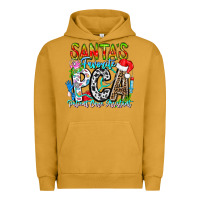 Pigment Peanut Butter Santas Favorite PCA Patient Care Assistant Urban Hoodie - CowhideDigitalArt