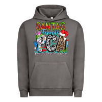 Pigment Tornado Santas Favorite PCA Patient Care Assistant Urban Hoodie - CowhideDigitalArt