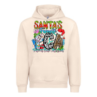 Sandshell Santas Favorite PCA Patient Care Assistant Urban Hoodie - CowhideDigitalArt