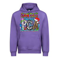 Tulip Santas Favorite PCA Patient Care Assistant Urban Hoodie - CowhideDigitalArt