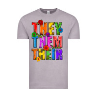 Vintage Zinc They Them Their Pride LGBTQ Vintage Tee - BundleAndBundleShop