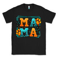 Black Cat dog mama Mother's Day Classic Tee - LillyAllenDesigns