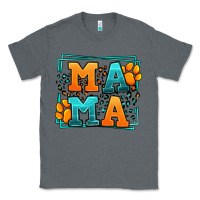 Charcoal Heather Cat dog mama Mother's Day Classic Tee - LillyAllenDesigns