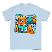 Dusty Blue Cat dog mama Mother's Day Classic Tee - LillyAllenDesigns
