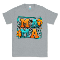 Heather Grey Cat dog mama Mother's Day Classic Tee - LillyAllenDesigns