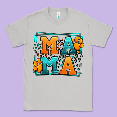 Cat Dog Mama Mother's Day Classic Tee Designed By Lillyallendesigns