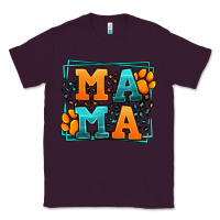 Plum Cat dog mama Mother's Day Classic Tee - LillyAllenDesigns