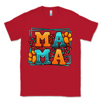 Red Cat dog mama Mother's Day Classic Tee - LillyAllenDesigns