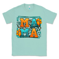 Seafoam Cat dog mama Mother's Day Classic Tee - LillyAllenDesigns