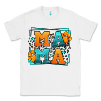 White Cat dog mama Mother's Day Classic Tee - LillyAllenDesigns