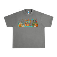 Tornado just a girl who loves fall libbey glass Urban Heavy Tee - BundleAndBundleShop