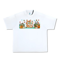 White just a girl who loves fall libbey glass Urban Heavy Tee - BundleAndBundleShop