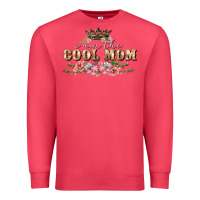 Cardinal i am the cool mom Premium Sweatshirt - FaDigitalArtStudio