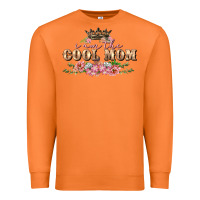Carrot i am the cool mom Premium Sweatshirt - FaDigitalArtStudio