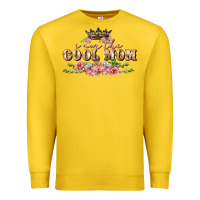Lemon i am the cool mom Premium Sweatshirt - FaDigitalArtStudio