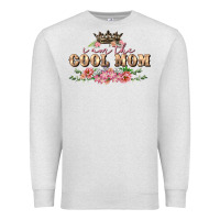 Oatmeal Heather i am the cool mom Premium Sweatshirt - FaDigitalArtStudio