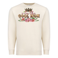 Sandshell i am the cool mom Premium Sweatshirt - FaDigitalArtStudio